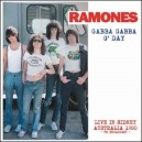 RAMONES-Gabba Gagga G'Day - Live In Sidney, Australia 1980 LP