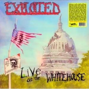 THE EXPLOITED-Live At The Whitehouse LP
