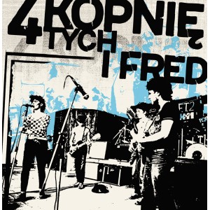 4 KOPNIĘTYCH I FRED-s/t CD