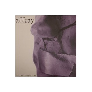 AFFRAY / TOKEN TANTRUM-Split LP