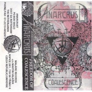 ANARCRUST-Freedom Of Coalescence MC