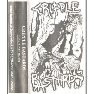 CRIPPLE BASTARDS-Punk's Not Music MC