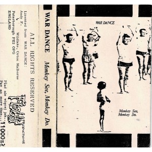 WAR DANCE-Monkey See, Monkey Do. MC