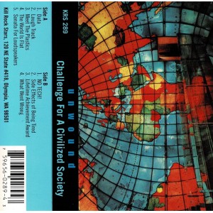 UNWOUND-Challenge For A Civilized Society MC
