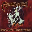ASSCHAPEL-Fire And Destruction CD