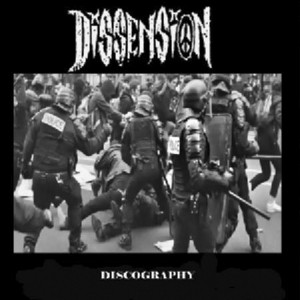 DISSENSION-Discography CD