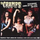 THE CRAMPS-Performing Songs Of Sex, Love And Hate LP