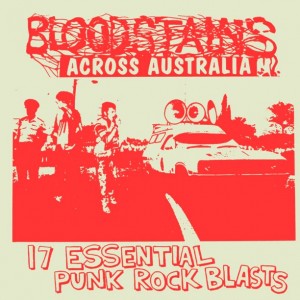 V/A Bloodstains Across Australia LP