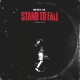TARGET OF DEMAND / STAND TO FALL-Split LP