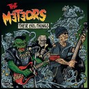 THE METEORS-These Evil Things LP