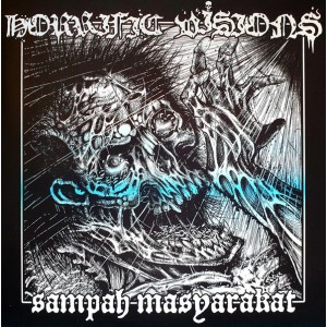 HORRIFIC VISIONS-Sampah Masyarakat LP
