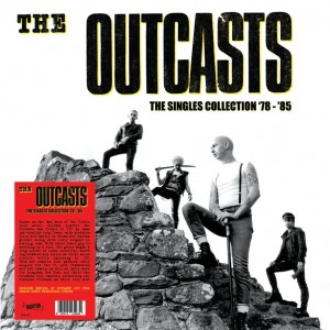 THE OUTCASTS-The Singles Collection '78-'85 LP