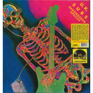 U.K. SUBS-Endangered Species LP