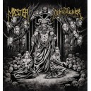 MASTER / NUNSLAUGHTER-Split CD