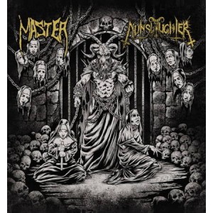 MASTER / NUNSLAUGHTER-Split CD