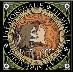HAEMORRHAGE / HEMDALE / MEAT SPREADER-Fallen In Gore CD