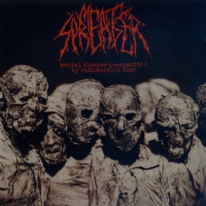 MEAT SPREADER-Mental Disease Transmitted By Radioactive Fear CD