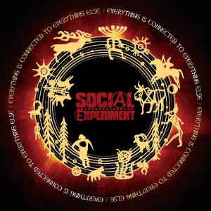 SOCIAL EXPERIMENT-Everything Is Connected To Everything Else LP
