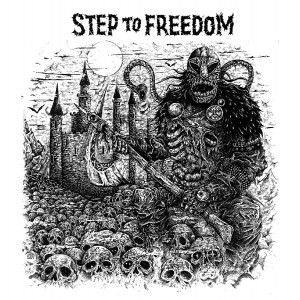 STEP TO FREEDOM-s/t LP