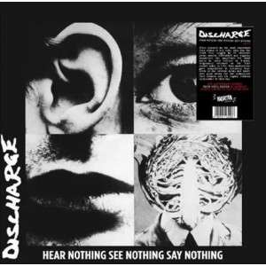 DISCHARGE-Hear Nothing See Nothing Say Nothing LP