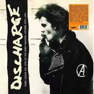 DISCHARGE-First London Gig: Live At The Music Machine, October 28th, 1980 LP