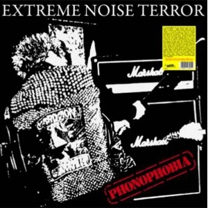 EXTREME NOISE TERROR-Phonophobia LP