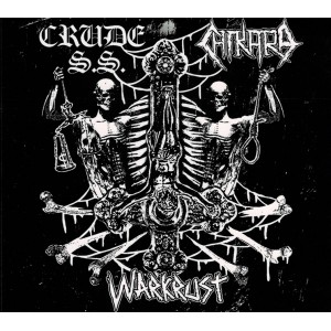 CHIKARA / CRUDE S.S. / WARKRUST-3-Way Split Cdr