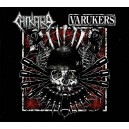 CHIKARA / THE VARUKERS-Split Cdr