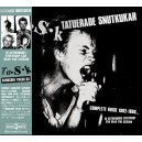 TATUERADE SNUTKUKAR-Complete Noise 1982​-​1986​.​.​.​In Gothenburg Everybody Can Hear You Scream CD