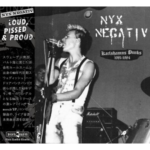 NYX NEGATIV-Kalrshamns Punks 1981​-​1984 CD