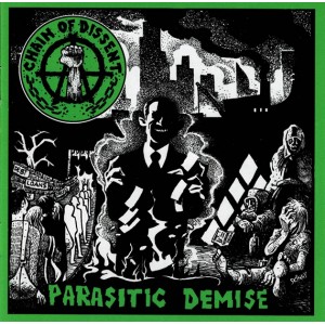 CHAIN OF DISSENT / VITRIOLIC RESPONSE-Split CD