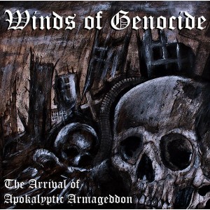 WINDS OF GENOCIDE-The Arrival of Apokalyptic Armageddon CD