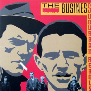 THE BUSINESS-Suburban Rebel LP