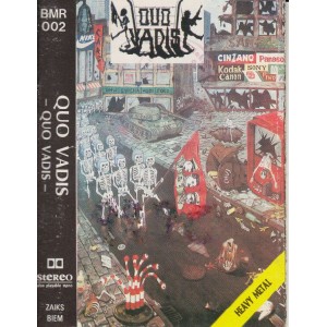 QUO VADIS-s/t MC