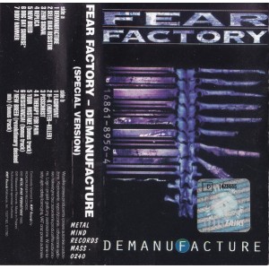 FEAR FACTORY-Demanufacture (Special Version) MC