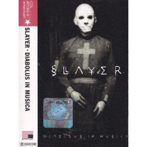 SLAYER-Diabolus In Musica MC