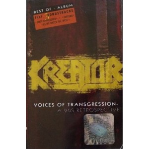 KREATOR-Voices Of Transgression - A 90s Retrospective MC