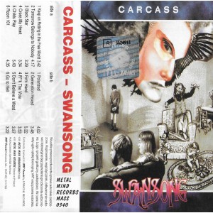 CARCASS-Swangsong MC