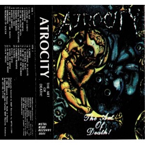 ATROCITY-The Art Of Death! MC