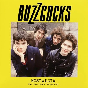 BUZZCOCKS-Nostalgia (The ,,Love Bites'' Demos 1978) LP
