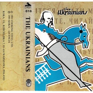 THE UKRAINIANS-s/t MC