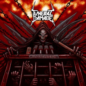FUNERAL DAMAGE-Muerte LP