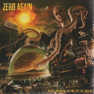 ZERO AGAIN-Ever-Changing Is The Art Of Death LP
