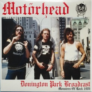 MOTÖRHEAD-Donington Park Broadcast: Monster Of Rock 1986 LP