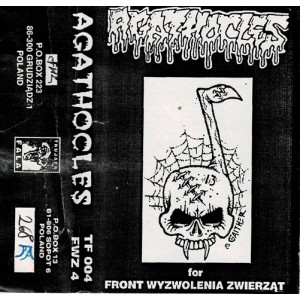 AGATHOCLES-For Front Wyzwolenia Zwierząt MC