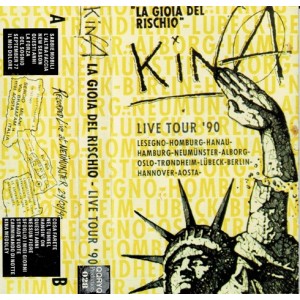 KINA-La Gioia Del Rischio - Live Tour '90 MC