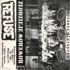 ZŁODZIEJE ROWERÓW-s/t MC