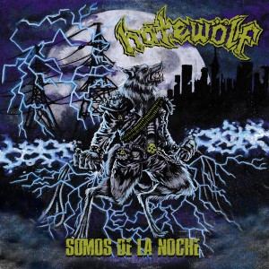 HATEWÖLF-Somos De La Noche CD