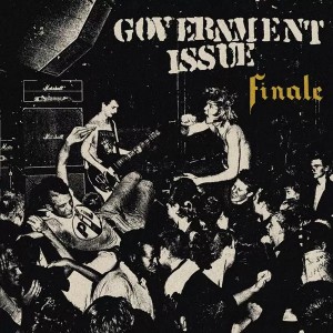 GOVERNMENT ISSUE-Finale 2LP