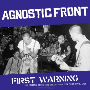 AGNOSTIC FRONT-First Blood LP